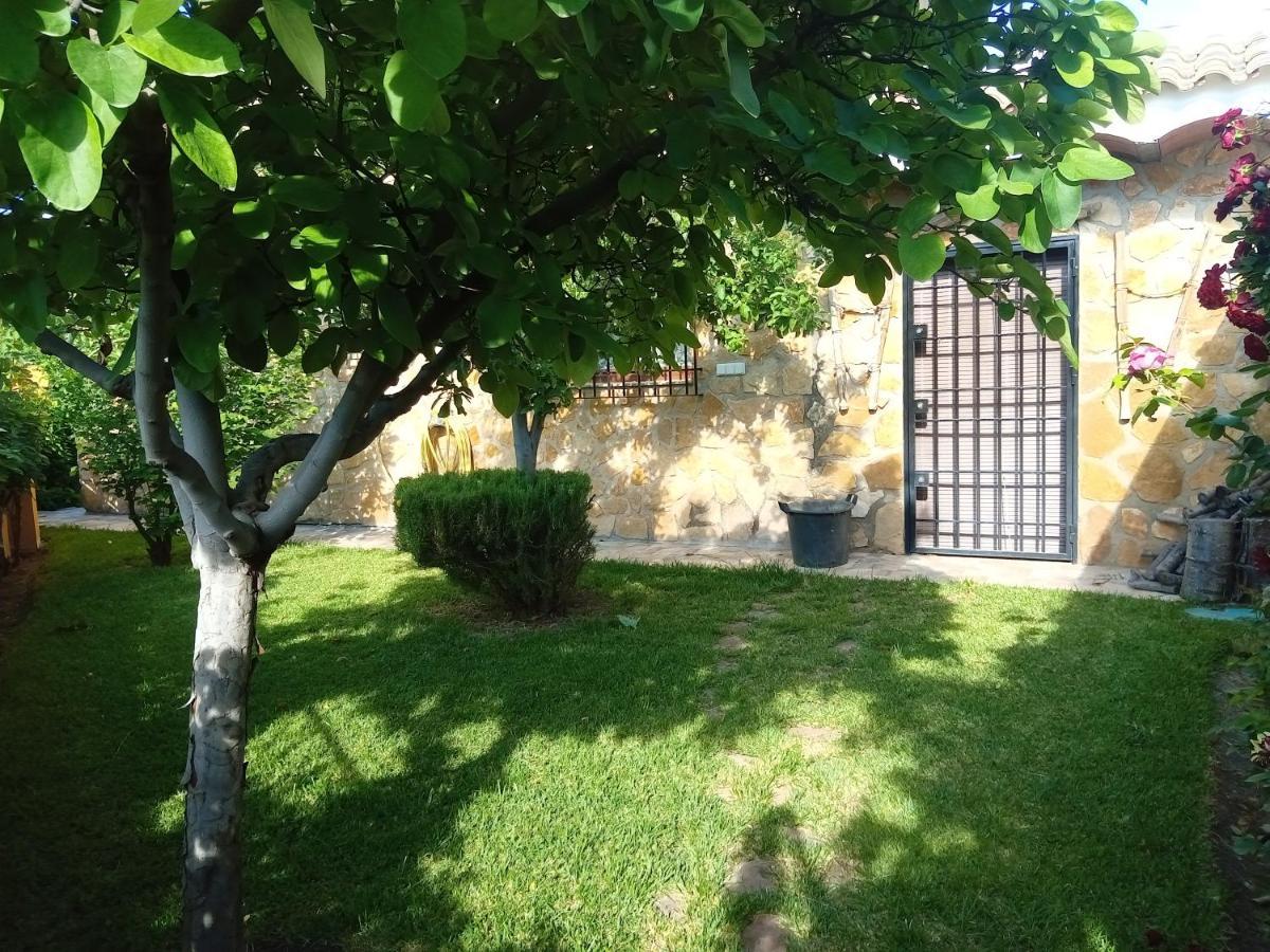 Villa Sol De Membrillo Santo Tomé Esterno foto