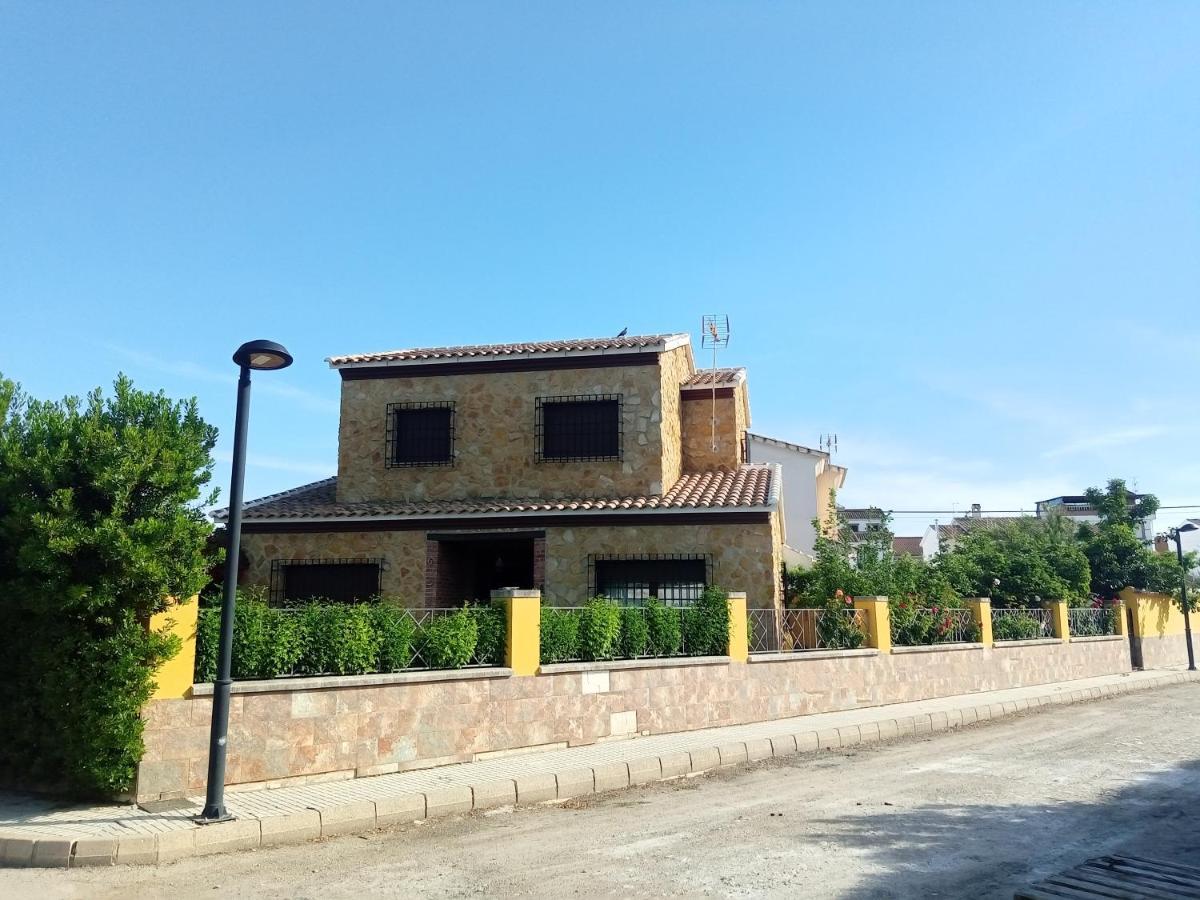 Villa Sol De Membrillo Santo Tomé Esterno foto